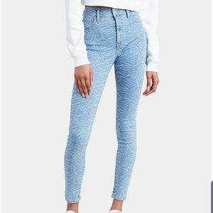 Levi's Mile high 720 super skinny